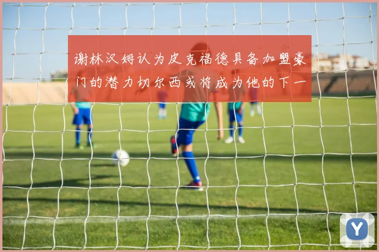 谢林汉姆认为皮克福德具备加盟豪门的潜力切尔西或将成为他的下一个选择