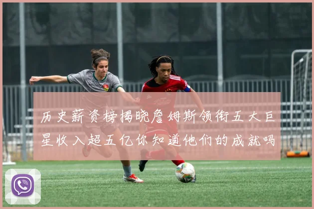 历史薪资榜揭晓詹姆斯领衔五大巨星收入超五亿你知道他们的成就吗